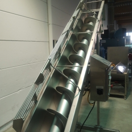 Boldt Systems elevating screw